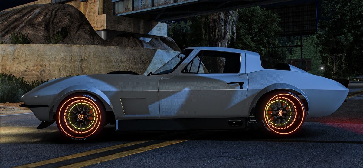 (Debadged) 1967 Corvette Coupe Widebody | GG