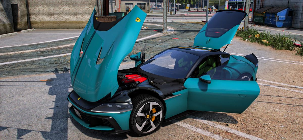 Ferrari 12 Cilindri 2024 | ElioMinati