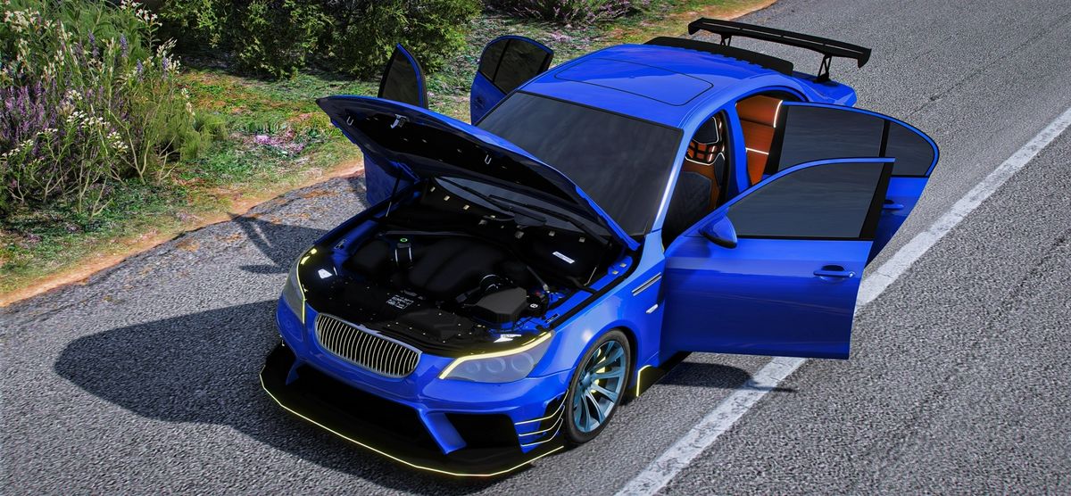 (Debadged LF) Ubermacht M5 E60