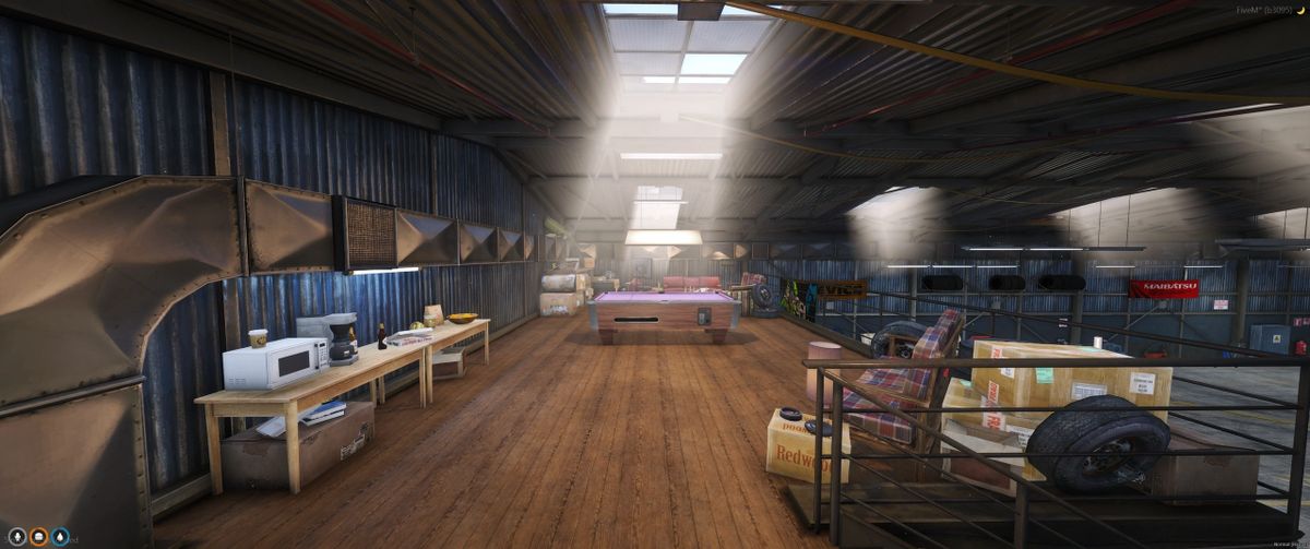 [MLO] Underground Garage (Mechanic)