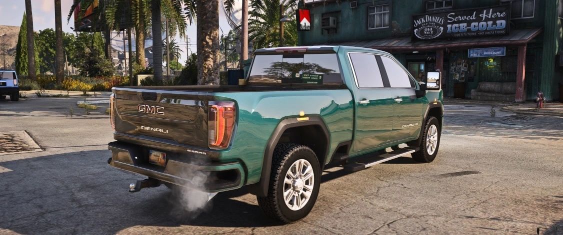2023 GMC Sierra 2500HD Denali | Raz3r blad3