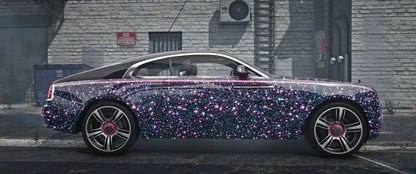 Rolls-Royce Wraith Diamond Flying [Dinamic Lights] | BNX Garage
