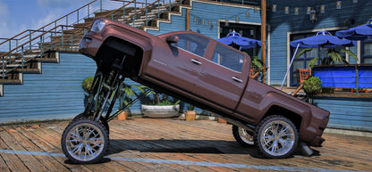 GMC Sierra Squat | Nathan