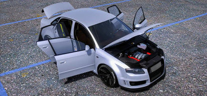 (Debadged) 2006 Audi RS4 B7 | German Builds