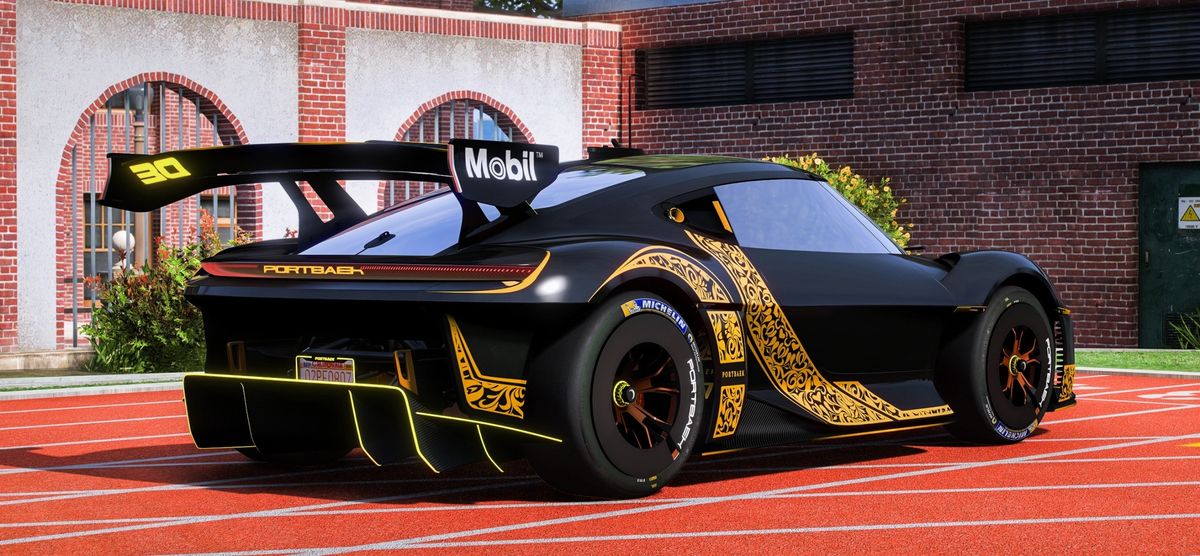 Porsche Mission R 2024 [Dinamic Lights] | Port Baek
