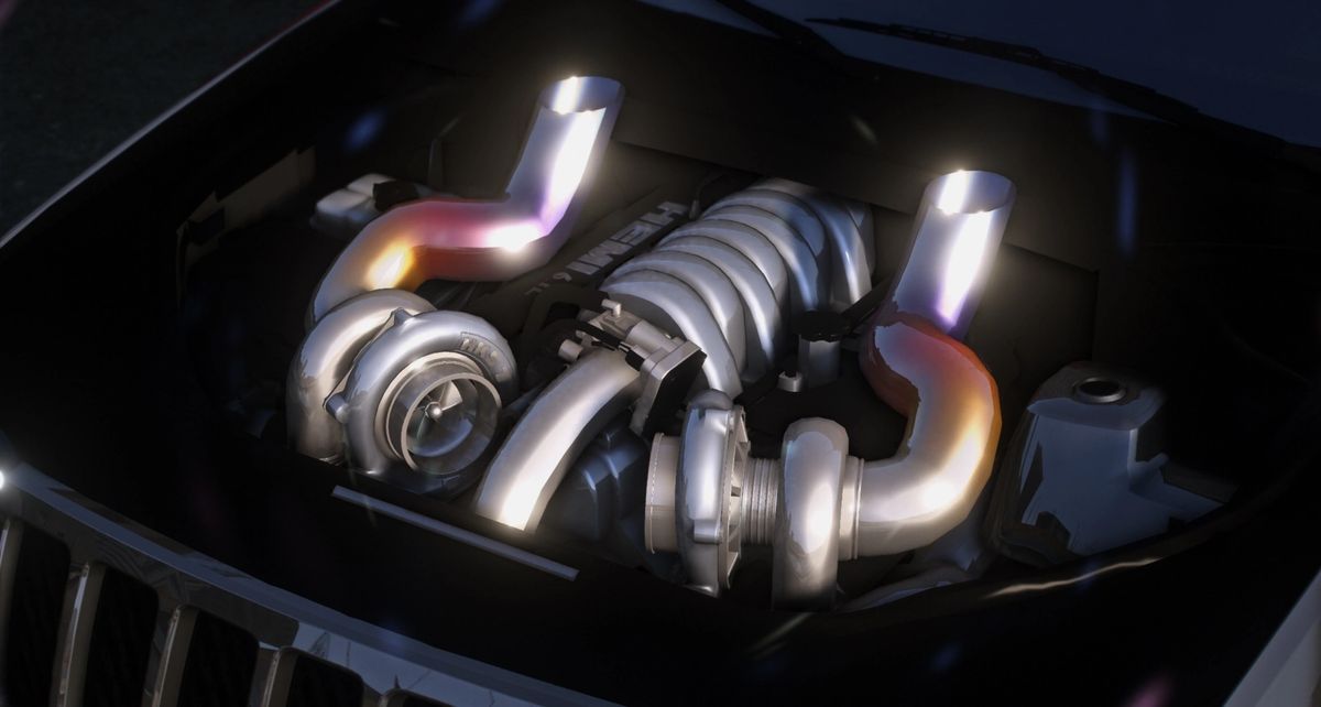 2008 Grand Cherokee SRT8 Drag | Underground Customs