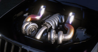 2008 Grand Cherokee SRT8 Drag | Underground Customs