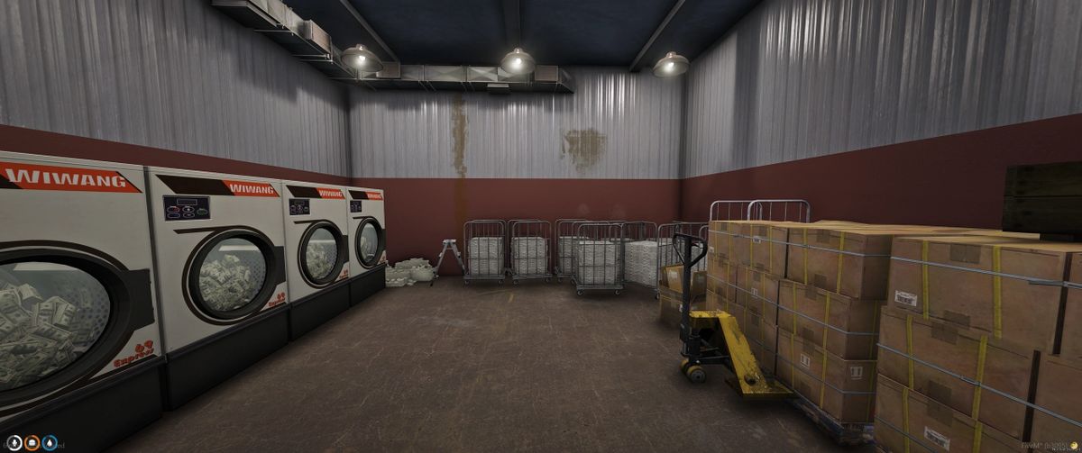 [MLO] Money Print Warehouse (Factory)