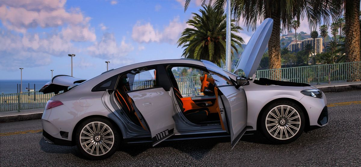 Mercedes CLA250 EV | VacMax