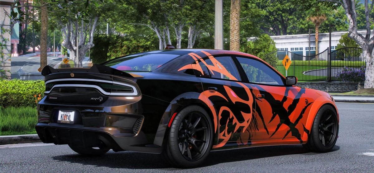 2023 Dodge Charge Hellcat Redeye KozyCat | Jay Designs
