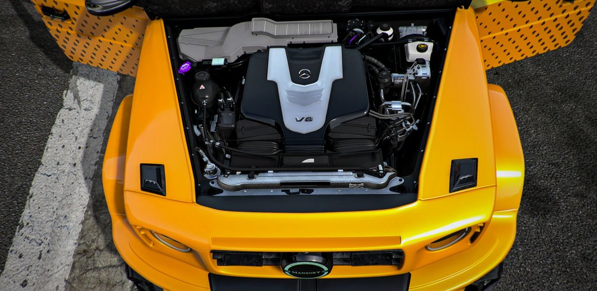 2023 Mercedes G63 Algorithmic Fade | CroneNex