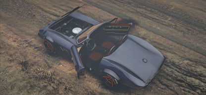 (Debadged) 1967 Corvette Vert Widebody | GG