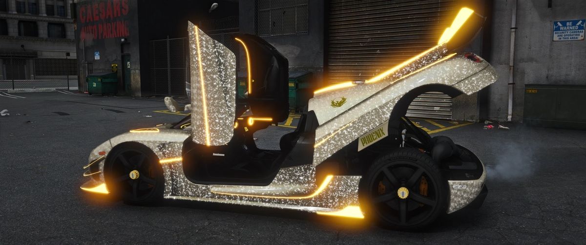 Koenigsegg Agera RS Custom | Marx Cars