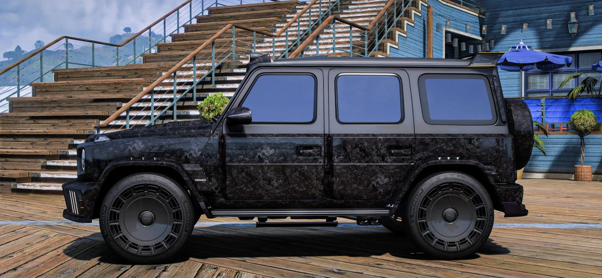 Mercedes-AMG G63 MANSORY Gronos EVO S Final Edition | MO Store