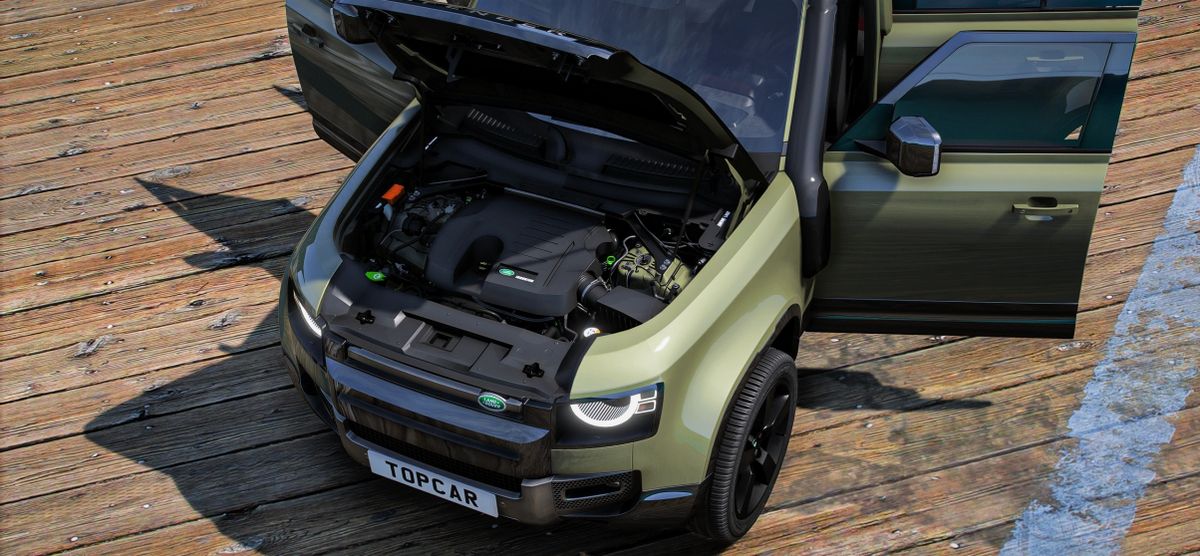 2020 Land Rover Defender 110 | Topcar Design
