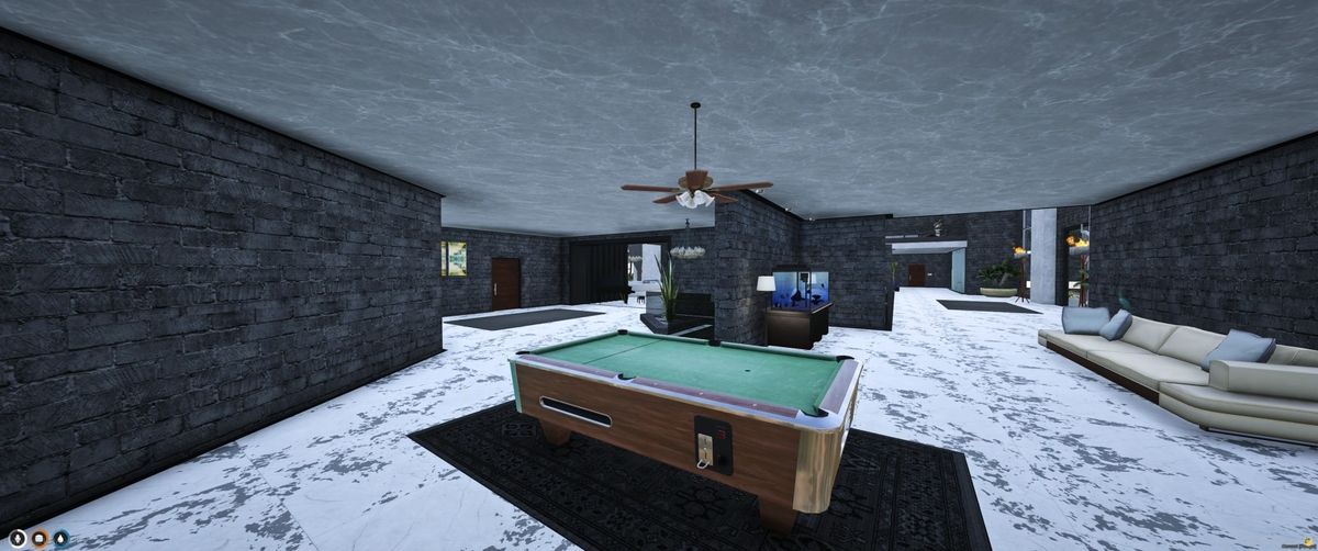 [MAP] Black Project Mansion V3 (Mansion)