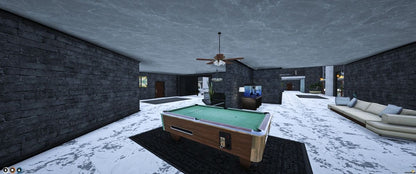 [MAP] Black Project Mansion V3 (Mansion)