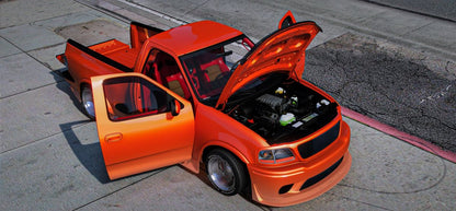 Ford F150 Billet | Castillo Mods