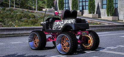 SEMA Lifted CADDY CART STYLE on 30s 2 Seater | GG