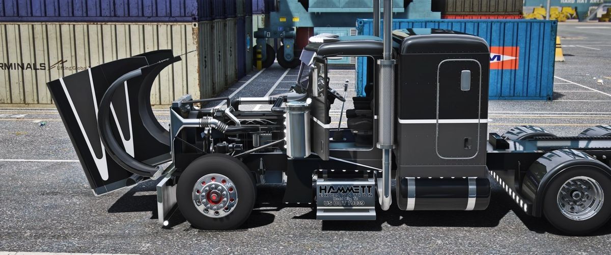 Truck Mr Hoss | Flairs Semis Truck