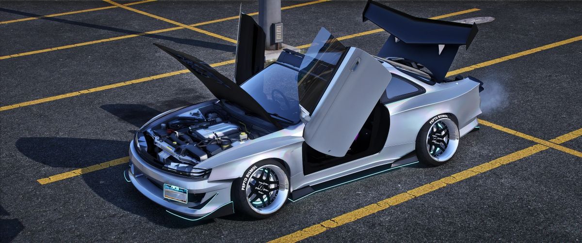 Nissan Silvia S14 Demon [30+ Tuning Parts] | Tune Customs