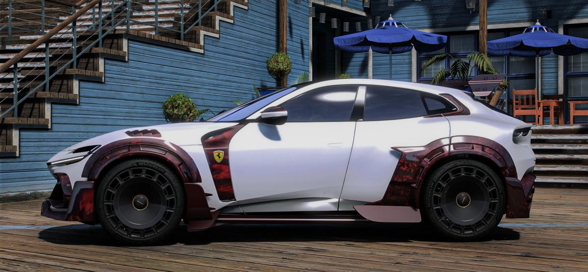 Ferrari Purosangue Mansory | MO Store