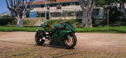 (Debadged) Custom Mini Yamaha R1 Street 98 R-One | GG