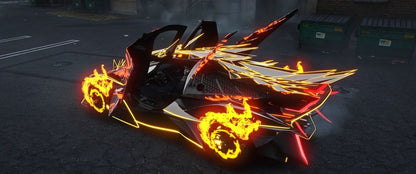 Apollo EVO Dragon Thorn [Dinamic Lights] | Kick Store