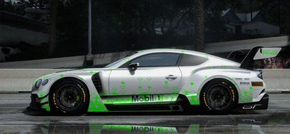 Bentley Continental GT3 Private | IKX3