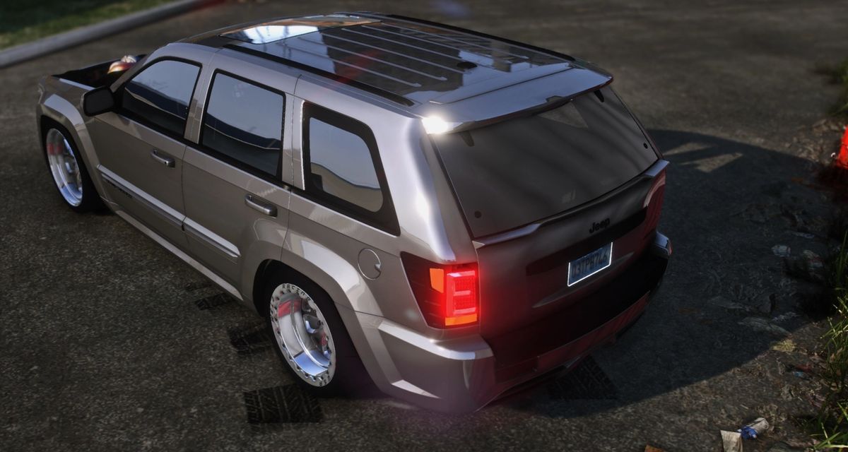 2008 Grand Cherokee SRT8 Drag | Underground Customs