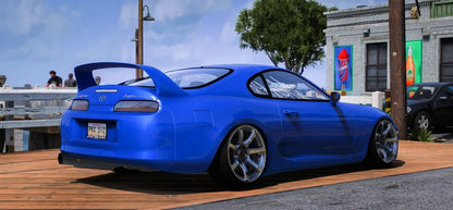 Custom Toyota Supra TRD | Nathan