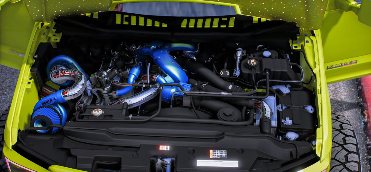Ford F350 Will With Bike | Nathan