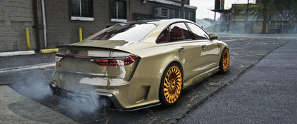 Audi S8 ABT Venuum | Lemon