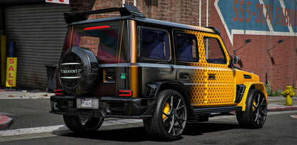 2023 Mercedes G63 Algorithmic Fade | CroneNex