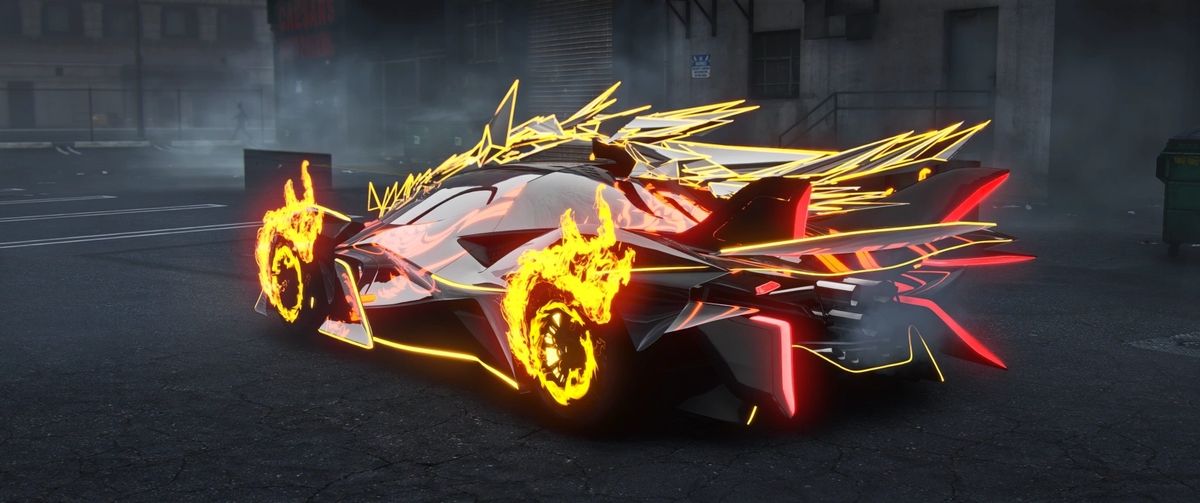 Apollo EVO Dragon Thorn [Dinamic Lights] | Kick Store