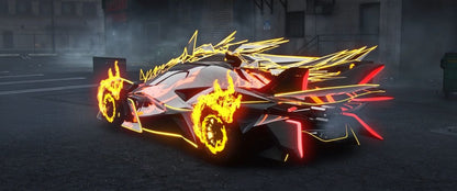 Apollo EVO Dragon Thorn [Dinamic Lights] | Kick Store