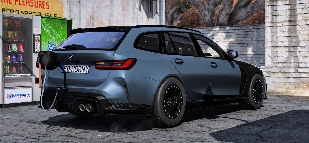 BMW M3 Touring Adro Drag | SA Customs