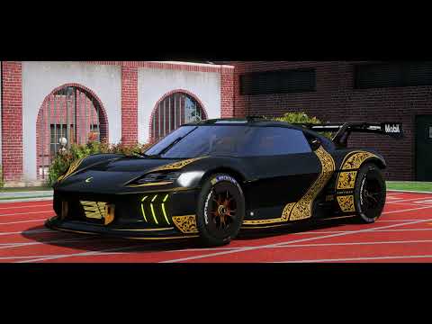 Porsche Mission R 2024 [Dinamic Lights] | Port Baek