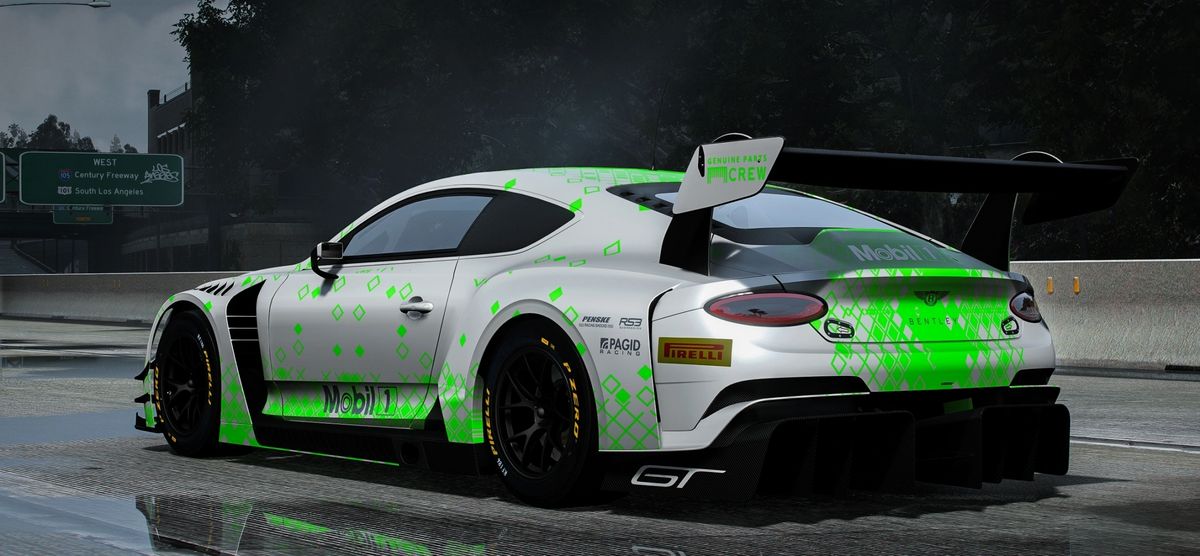 Bentley Continental GT3 Private | IKX3