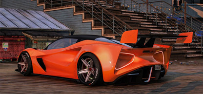 (Debadged) Lotus EVIJA Hypercar Widebody | GG