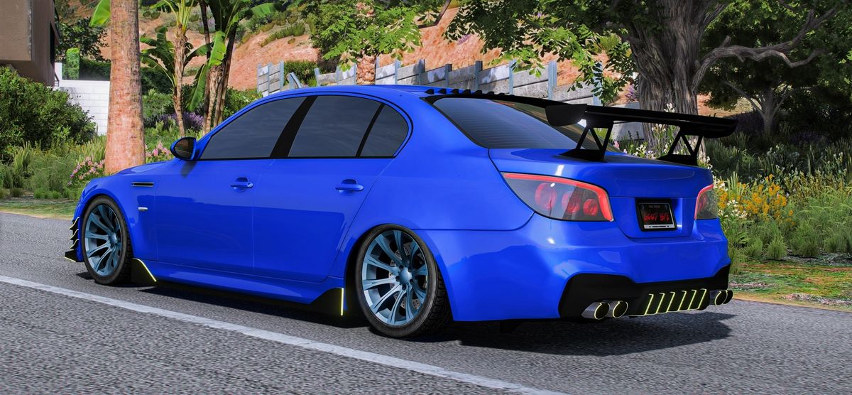 (Debadged LF) Ubermacht M5 E60