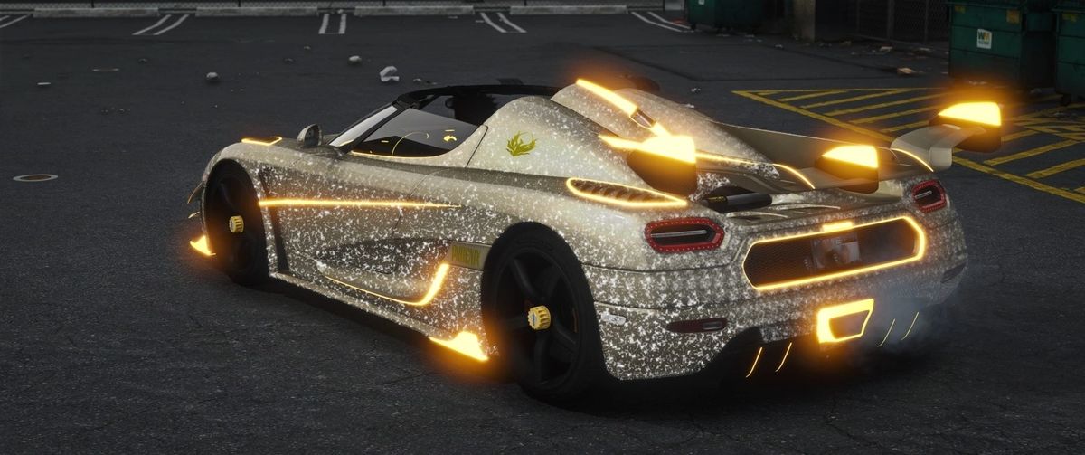 Koenigsegg Agera RS Custom | Marx Cars