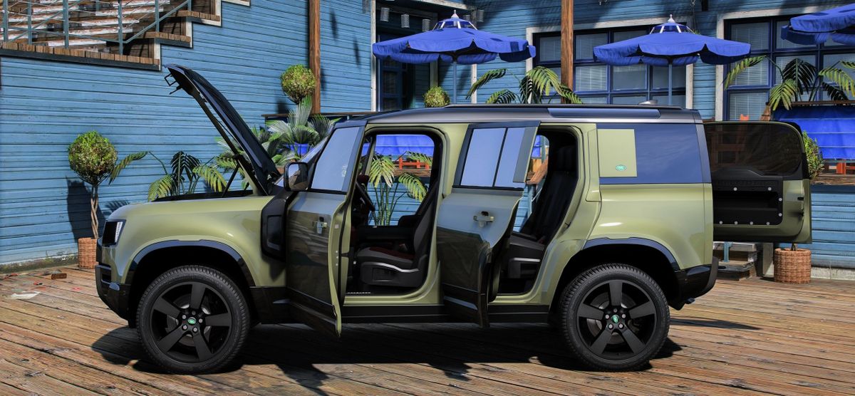 2020 Land Rover Defender 110 | Topcar Design