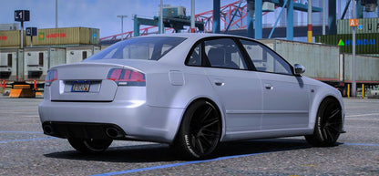 (Debadged) 2006 Audi RS4 B7 | German Builds