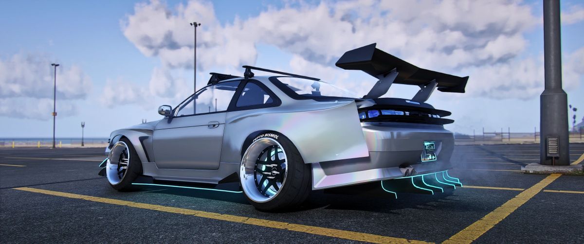 Nissan Silvia S14 Demon [30+ Tuning Parts] | Tune Customs