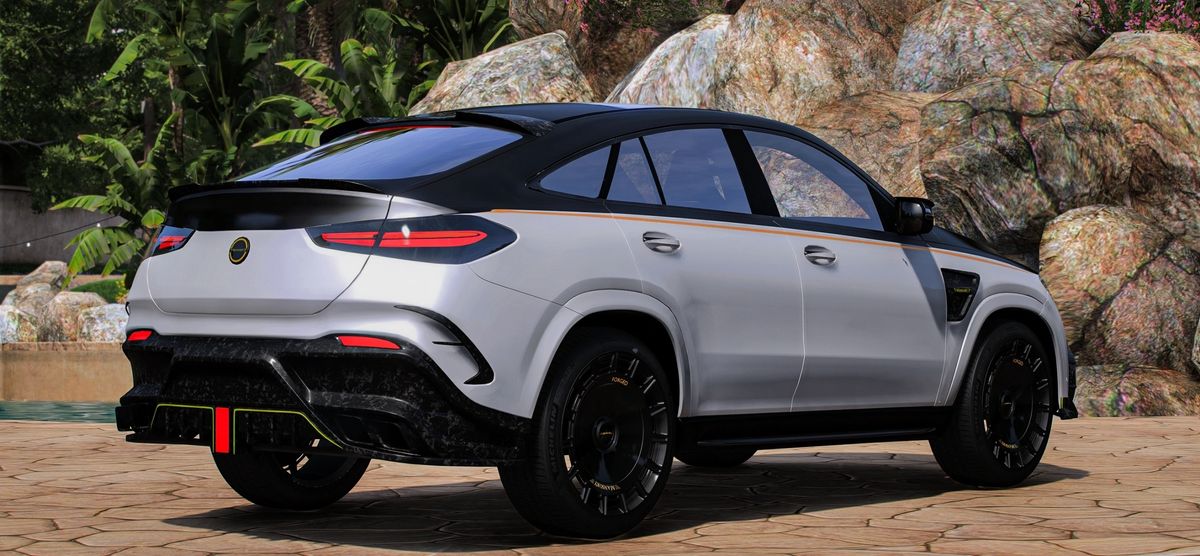 2025 Mercedes AMG GLE 63 Coupe Mansory | MO Store