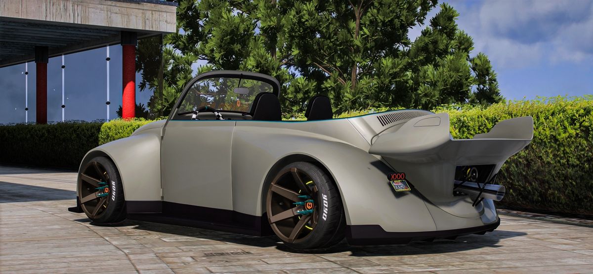 (Debadged) 1964 Volkswagen GT3RES BUGGY CHOPPED TOP | GG