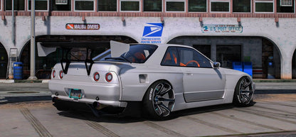 (Debadged) VR38 Nissan R32 Pandem | GG