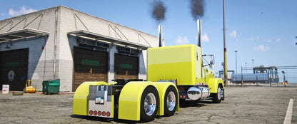 Mack Superliner | Flairs Semis Truck