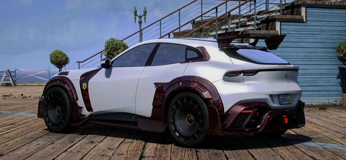 Ferrari Purosangue Mansory | MO Store